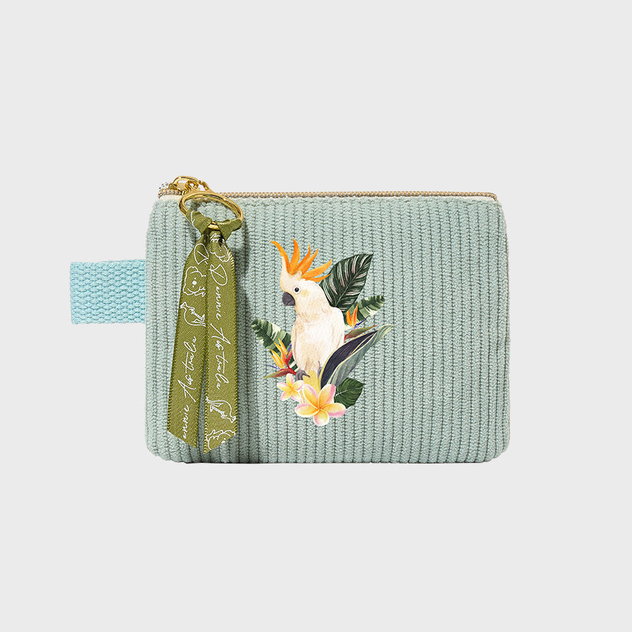 Mist Green Mini Pouch – 14 Australian-Inspired Designs