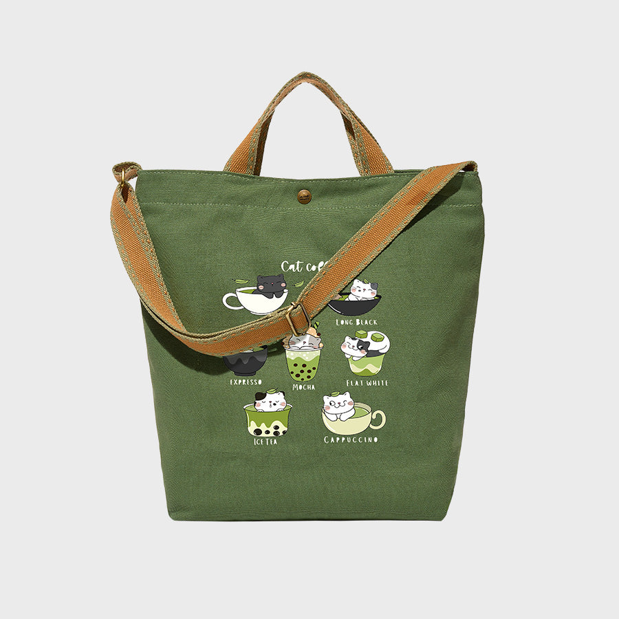 Tea Time Cats - Canvas City Cross