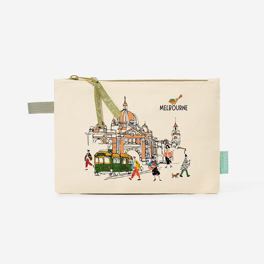 Melbourne Moments – Canvas Pouch
