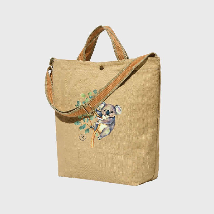 Eucalyptus Koala - Canvas City Cross