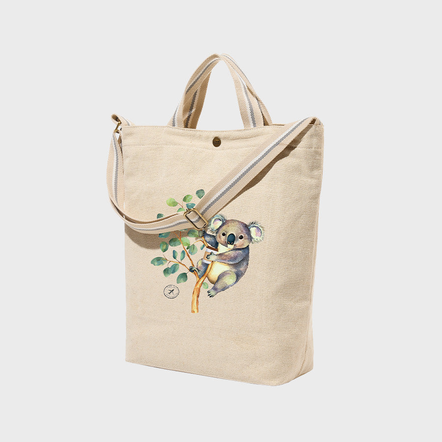 Eucalyptus Koala - Canvas City Cross