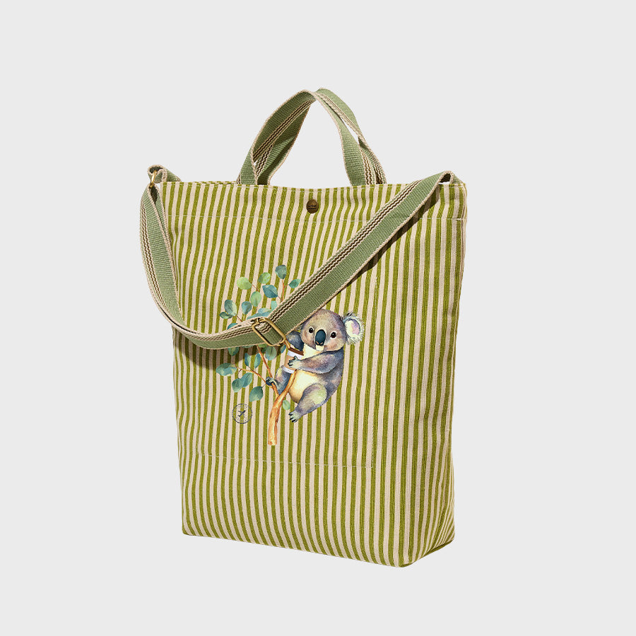 Eucalyptus Koala - Canvas City Cross