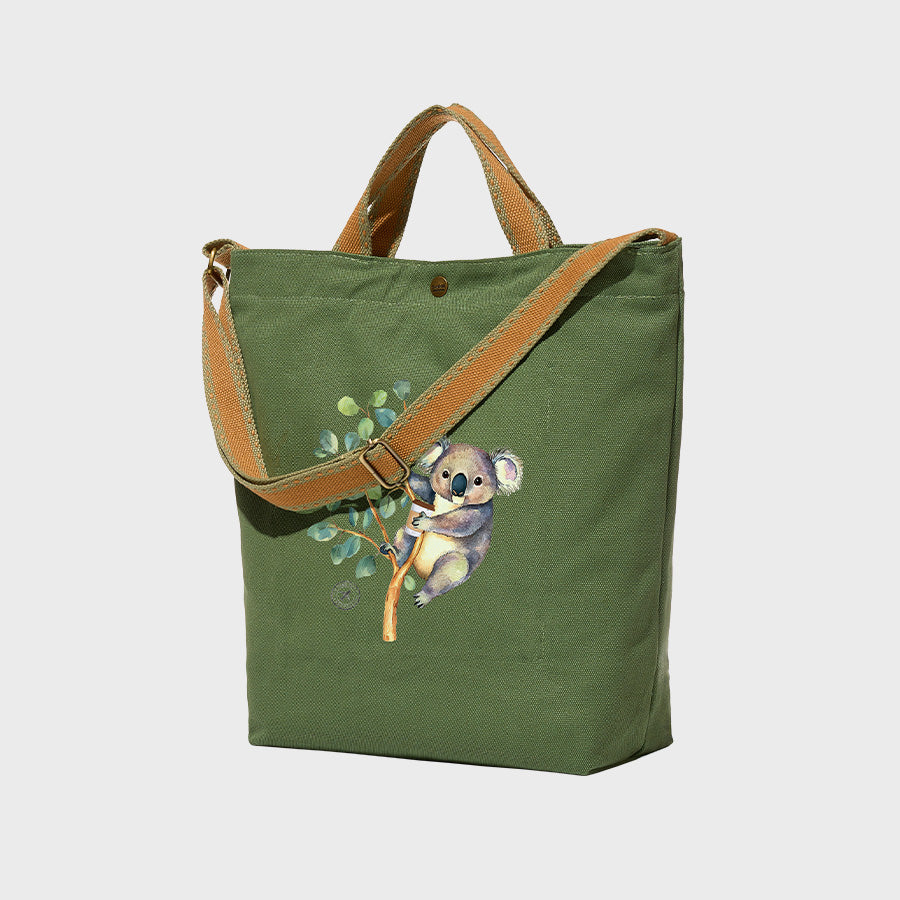 Eucalyptus Koala - Canvas City Cross