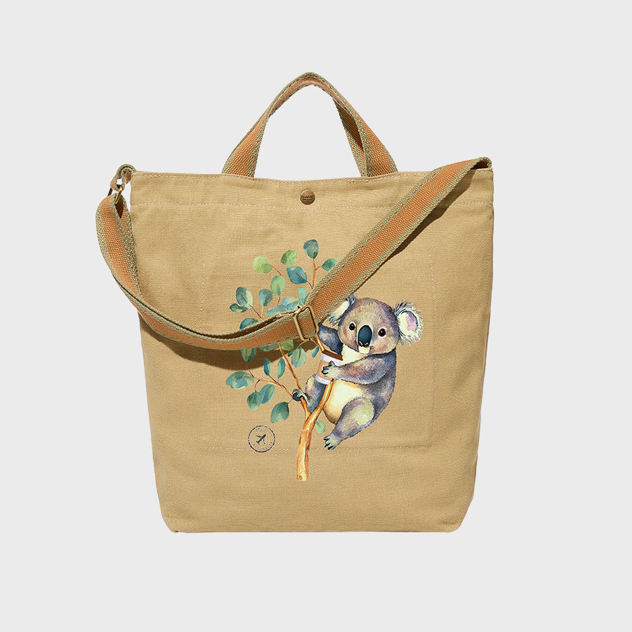 Eucalyptus Koala - Canvas City Cross