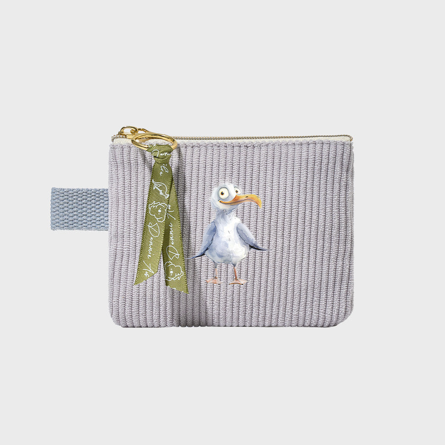 Lavender Grey Mini Pouch – 14 Australian-Inspired Designs