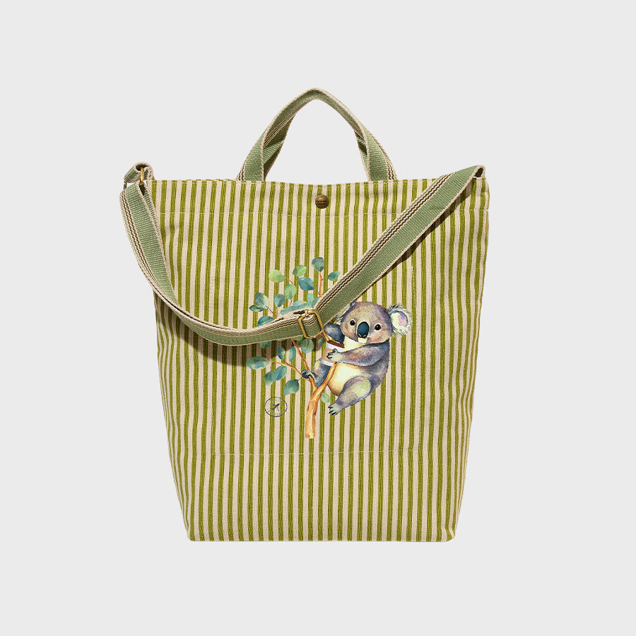 Eucalyptus Koala - Canvas City Cross