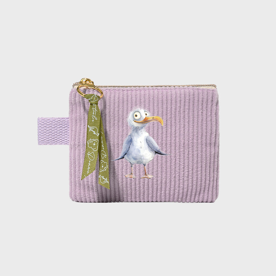 Lilac Purple Mini Pouch – 13 Australian-Inspired Designs