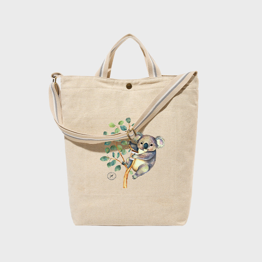 Eucalyptus Koala - Canvas City Cross