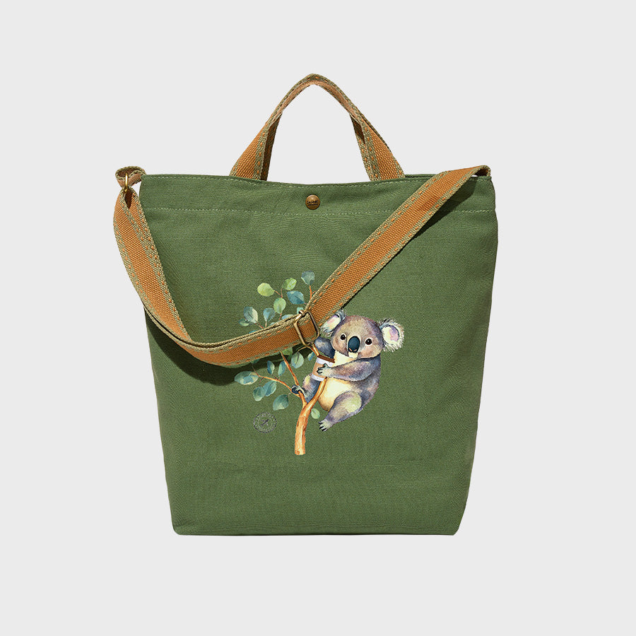 Eucalyptus Koala - Canvas City Cross