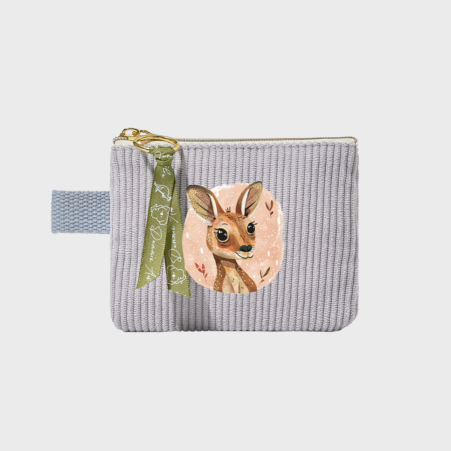 Lavender Grey Mini Pouch – 14 Australian-Inspired Designs