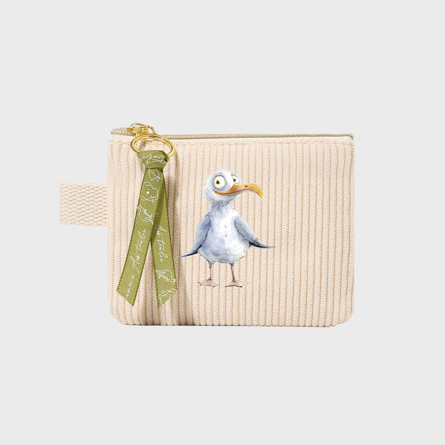 Creamy White Mini Pouch – 14 Australian-Inspired Designs