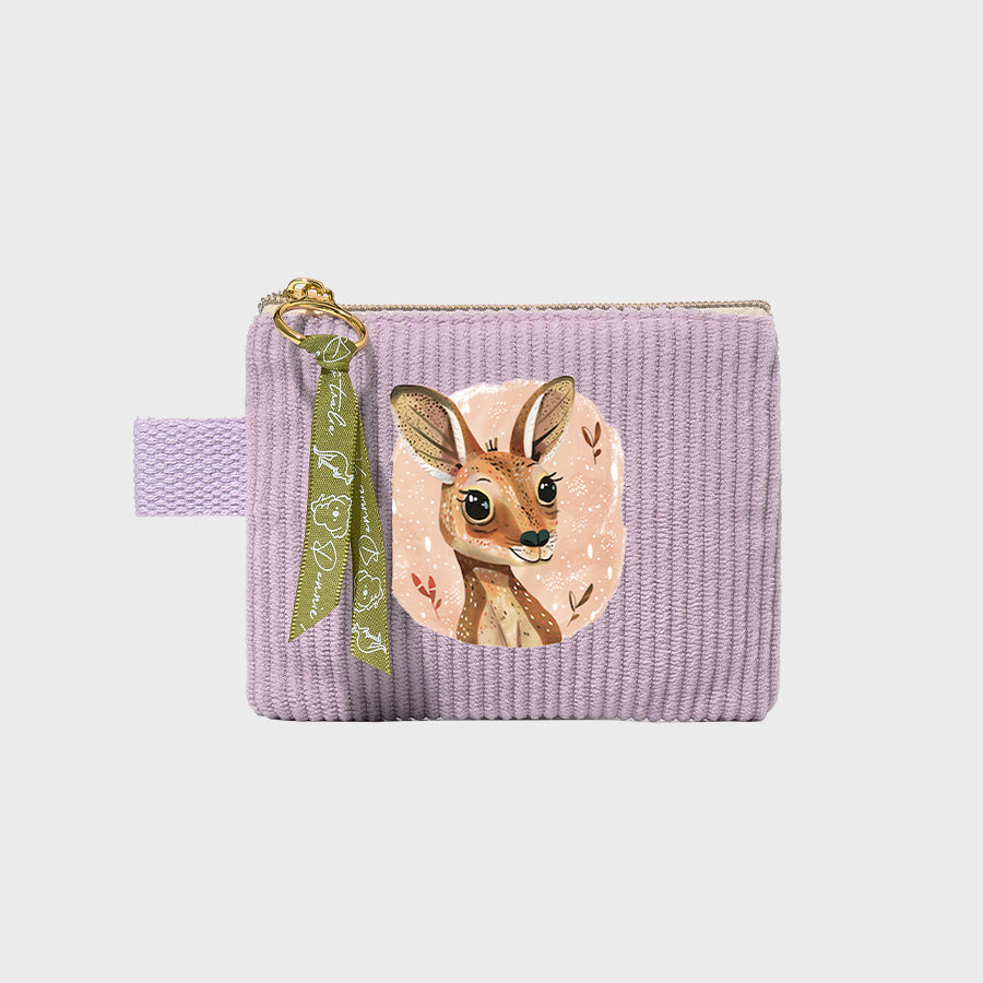 Lilac Purple Mini Pouch – 13 Australian-Inspired Designs