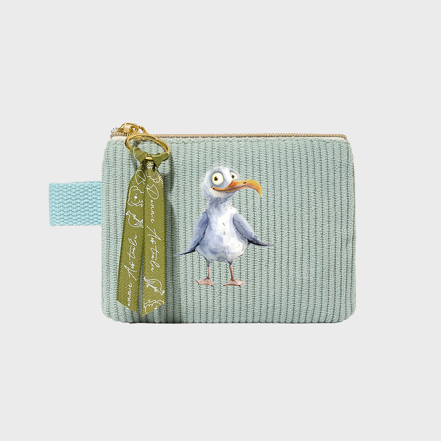Mist Green Mini Pouch – 14 Australian-Inspired Designs