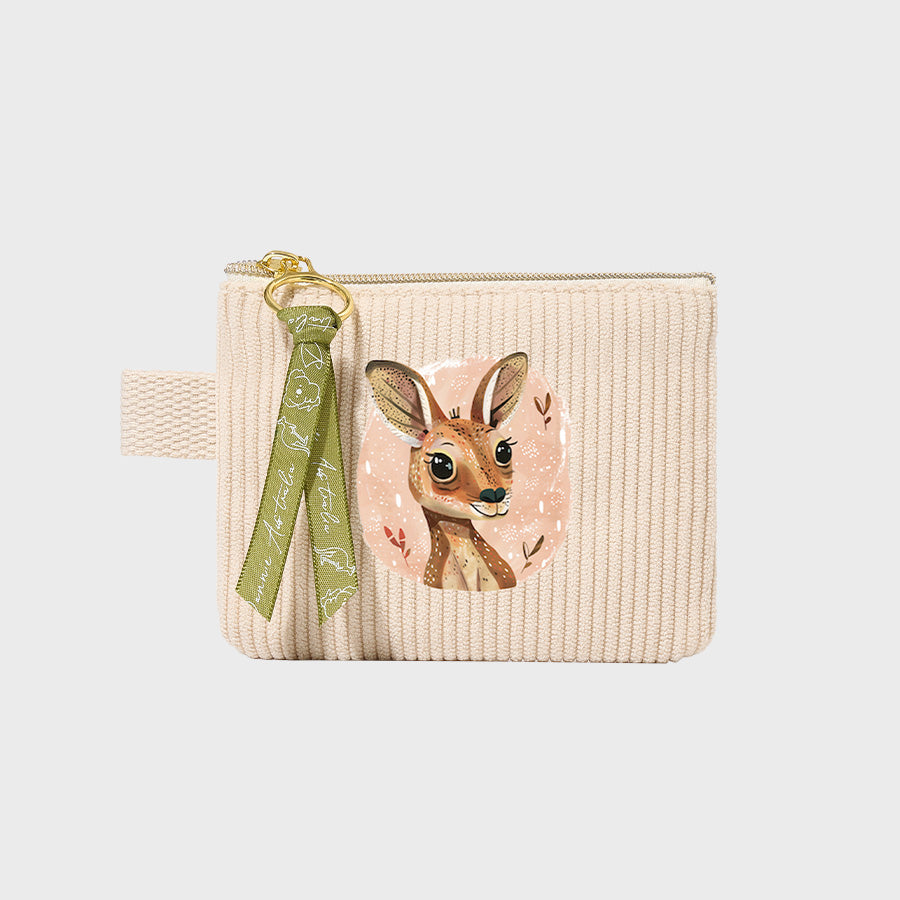 Creamy White Mini Pouch – 14 Australian-Inspired Designs