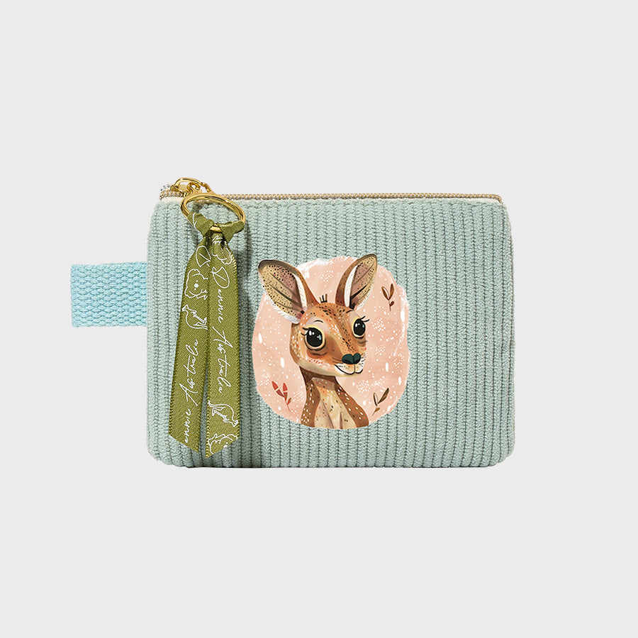 Mist Green Mini Pouch – 14 Australian-Inspired Designs