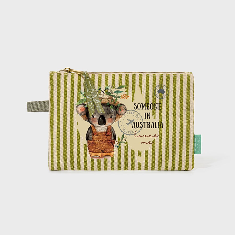 Someone in Australia Loves Me – Canvas Pouch