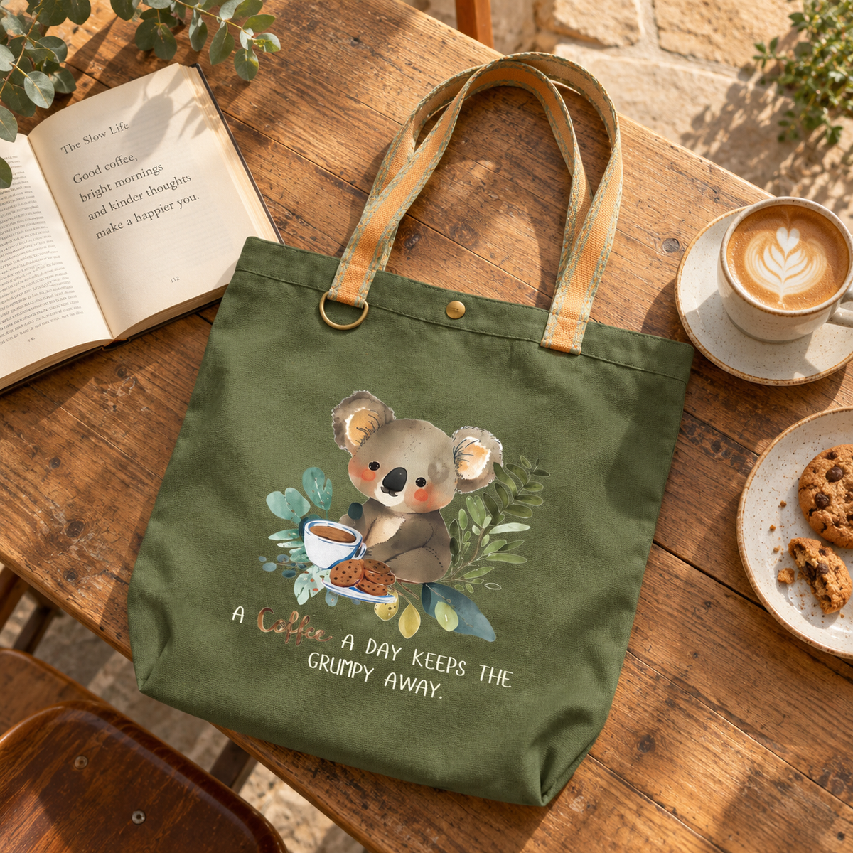 2301G-T10 | Canvas College Tote