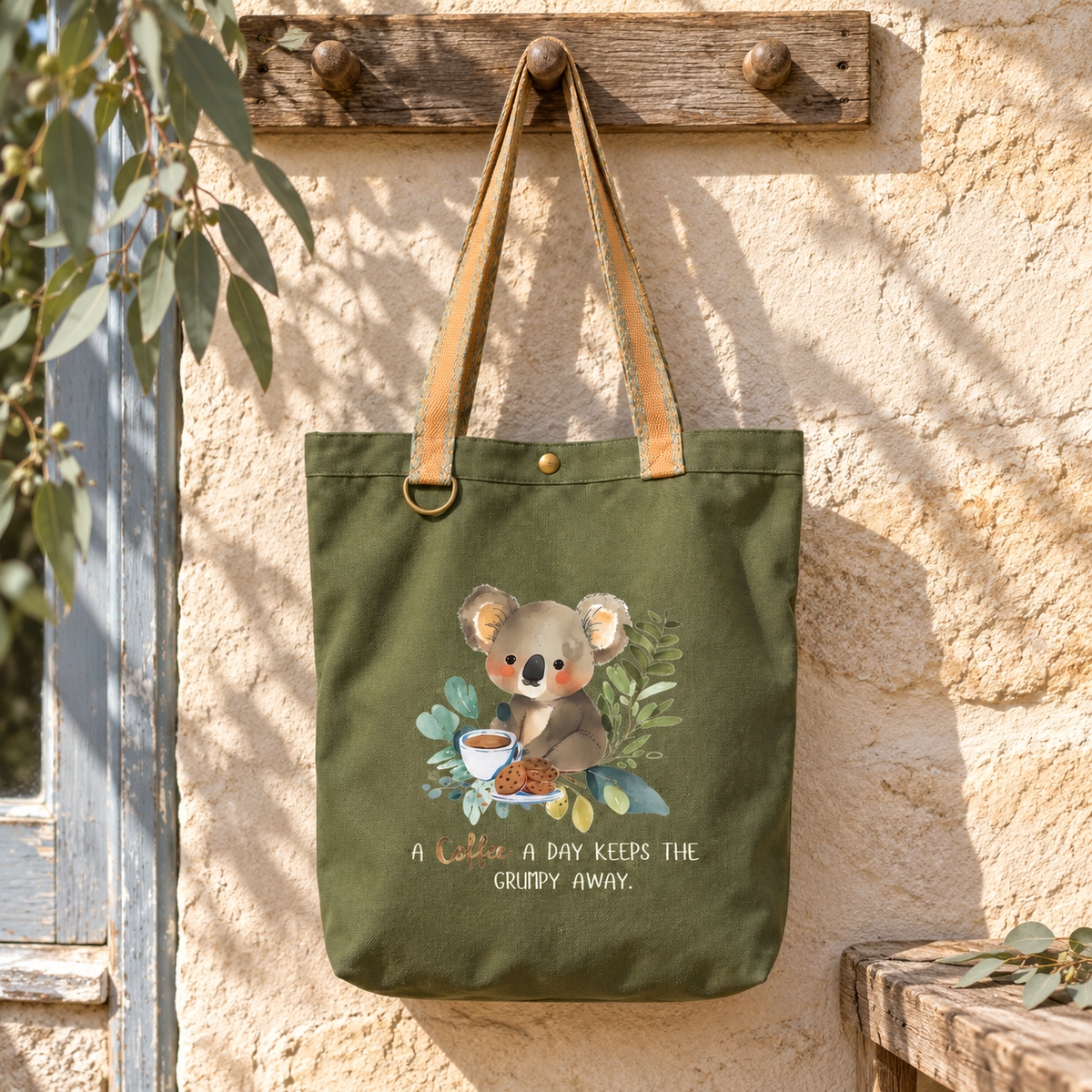 2301G-T10 | Canvas College Tote