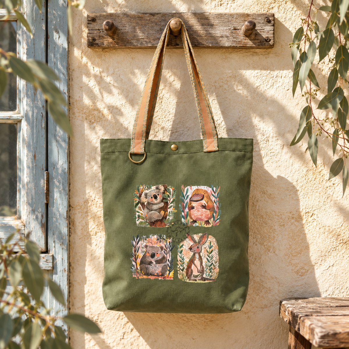 2301G-T5 | Canvas College Tote