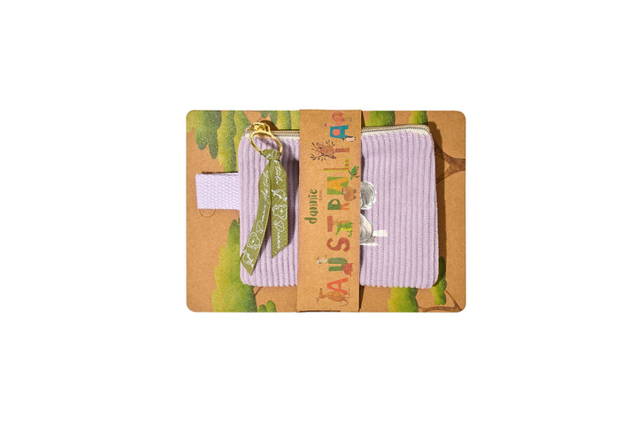 Gift packaging for the RL2502 corduroy mini pouch
