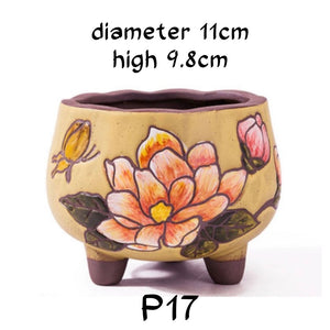 Designer Hand Painted Ceramic Planter